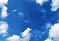 blueÃ¢â¬â¹ skyÃ¢â¬â¹ andÃ¢â¬â¹ whiteÃ¢â¬â¹ cloudÃ¢â¬â¹ withÃ¢â¬â¹ copyÃ¢â¬â¹ spaceÃ¢â¬â¹ forÃ¢â¬â¹ design. Royalty Free Stock Photo